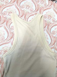 Zara Ribbed Tank Top