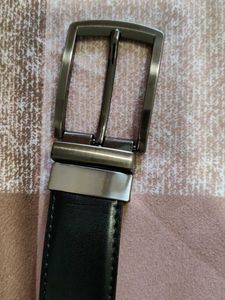 Black Leather Belt