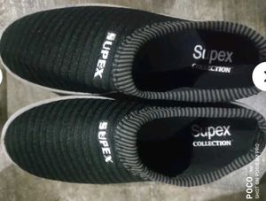 Stylish Black Slip-On Sneakers