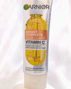 Garnier Vitamin C Cleanser