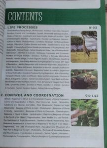 Chem &amp; Bio For Class 10 Science Reference Book