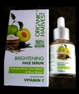 BRIGHTENING FACE SERUM Vitamin C