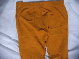 Orange Trousers