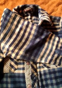 Soft Warm Flannel Shirt For Boys,high- 116
