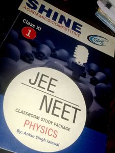 JEE/NEET Physics Study Package - Class XI