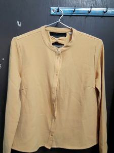 Yellow Color ONLY Brand Top Size 34