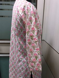 Straight Sanganeri Kurta