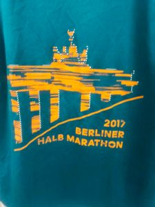 Adidas Marathon Unisex T Shirt 2017