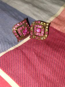 Rhinestone Jewelry Set