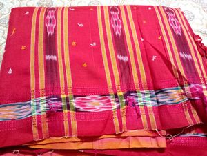 Handloom Sambalpuri Cotton Sare