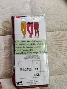 New Maroon Leggings