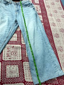 Light Wash Denim Jeans