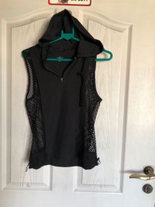 Black Netted Jacket