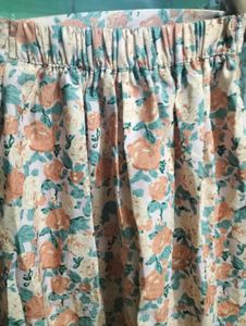 Cute Tropical Print Skirt 😍