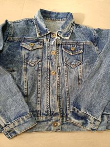 Denim Jacket - Stylish &amp; Versatile, L Size