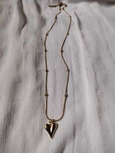 Anti-Tarnish Stainless steel Love Pendant✨💛