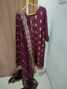 Elegant Kurta Set💟💜