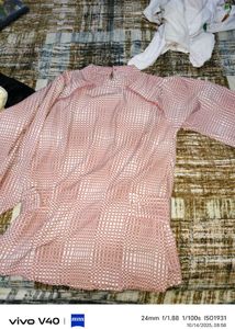 Elegant Purple Top,yellow top,black dressing belt,