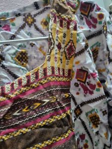 Multicolor Kurti