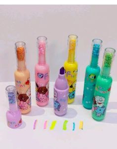 Unique BTS/ BT21 Highlighter Set Of 6