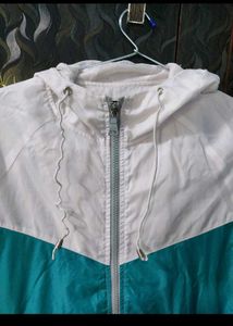 Colorblock Windbreaker Jacket