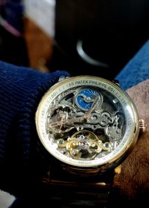 Patek Philippe Skeleton Automatic Watch
