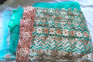 Heavy New Lahenga Style Saree