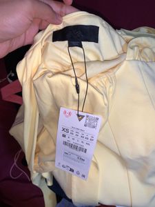 Zara Yellow Mini Dress