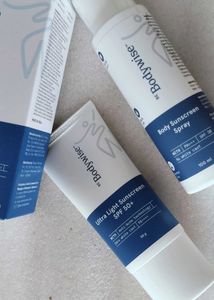 Body Ultra Light SPF 50+ Sunscree Combo