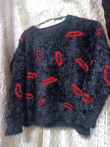 Black Velvet  Sweatshirt