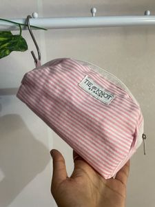 Striped Pouch