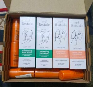 (Pack Of 25) Foxtale Skincare Set