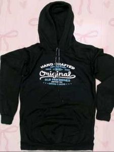 🖤y2k Black Graphic Hoodie✨