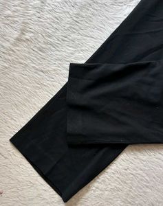 Black Wide Leg Trousers