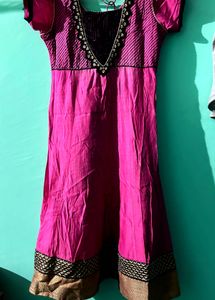 Anarkali Kurta For A Casual Wear