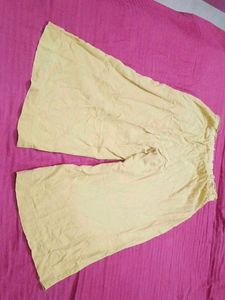 Wide Leg Cropped Pants