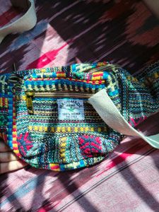 Handmade Hemp Fanny Pack