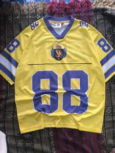 Vintage Style Yellow Jersey