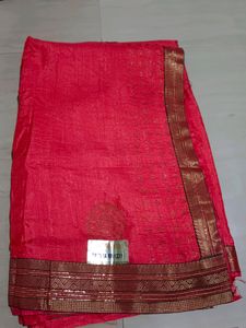 Red Saree