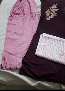 Kurta Pant Dupatta