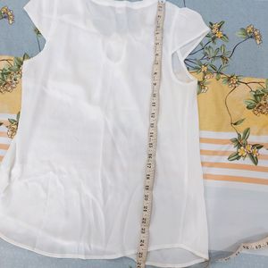 Imported Beautiful White Top
