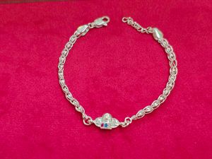 Pure Silver Rakhi