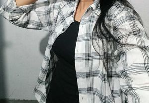 XL Plaid Button-Down