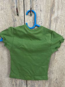 Cute Green Top