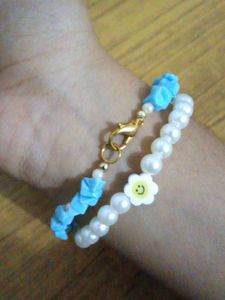 pair of Cute Beaded Bracelets