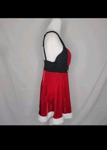 Christmas Dress With Robe