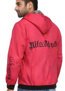 Red Colour Fascinating Jacket