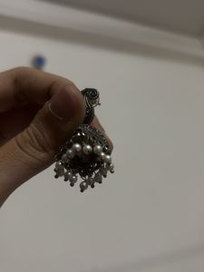 Oxidized Silver Jewelry Set