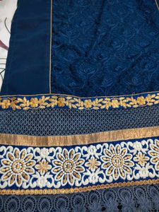 Blue Kurta And Pajama