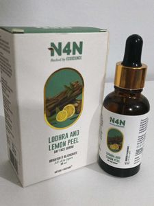 N4N Lodhra & Lemon Peel Serum